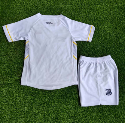 2023/2024 Santos Home Football Shirt Kids Size