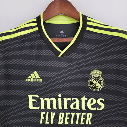 2022/2023 Real Madrid Third Away Football Shirt