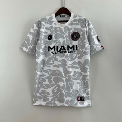 2023/2024 Inter Miami Special Edition Gray Soccer Jersey 1:1 Thai Quality