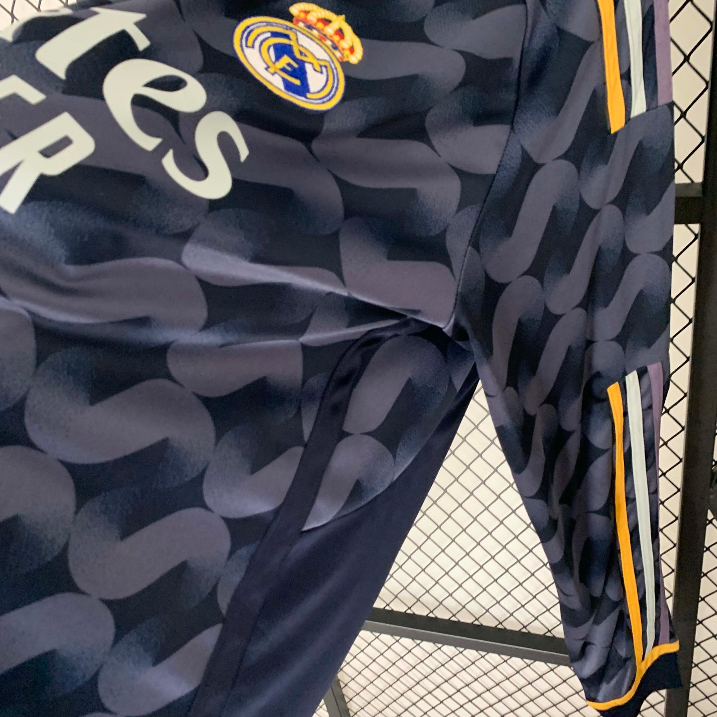 2023/2024 Long Sleeve Real Madrid Away Football Shirt 1:1 Thai Quality