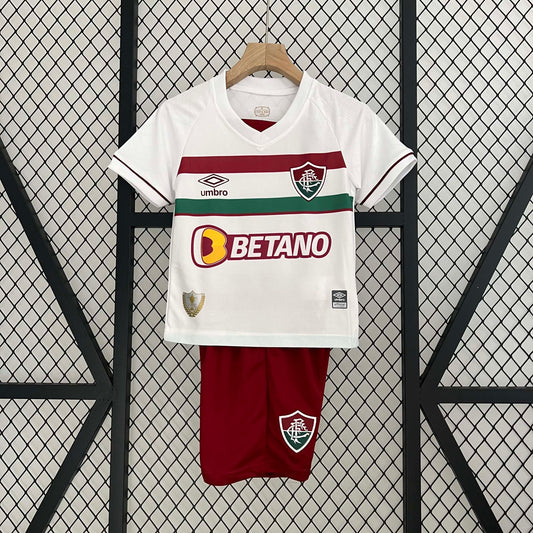 2023/2024 Fluminense Away Jersey 1:1 Thai Quality Kids Size