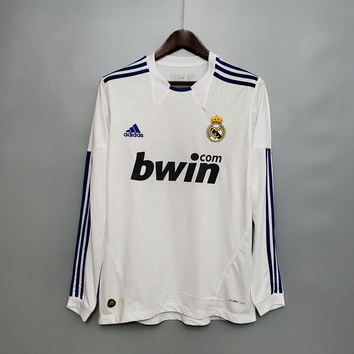 2010/2011 Retro Long Sleeve Real Madrid Home