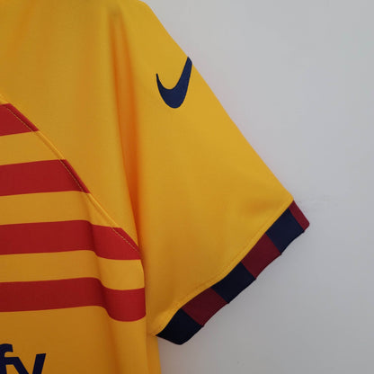 2022/2023 Barcelona Fourth Away Football Shirt 1:1 Thai Quality