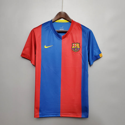 2006/2007 Retro Barcelona Home Football Shirt 1:1 Thai Quality