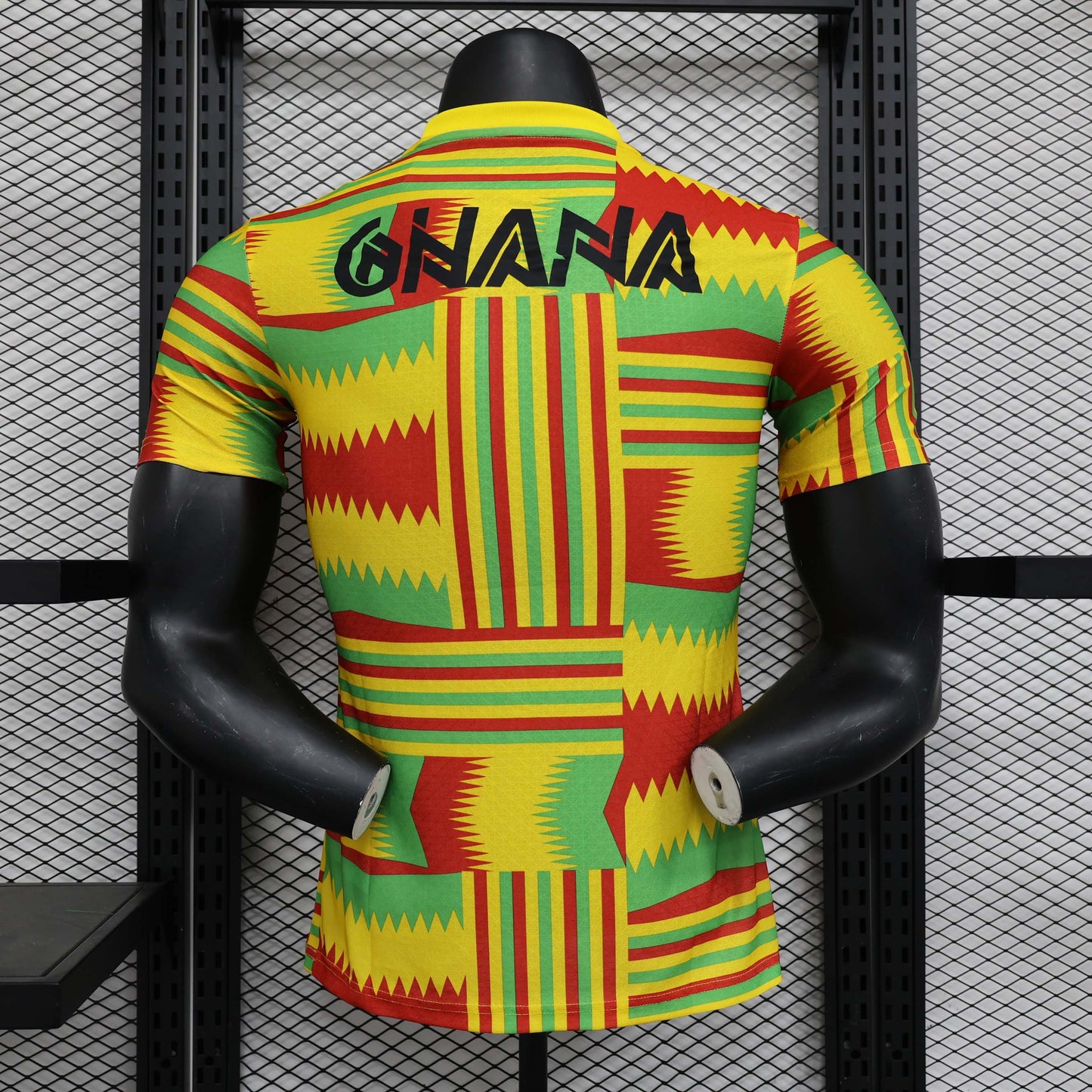 2023 Player Version  FIFA World Cup Ghana National Team Home Shirt