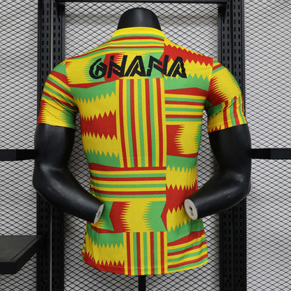 2023 Player Version  FIFA World Cup Ghana National Team Home Shirt