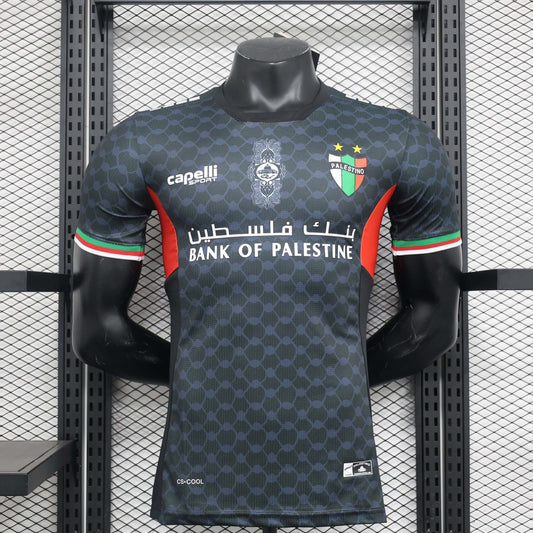 2024/2025 Player Version Club Deportivo Palestino Away Football Shirt 1:1 Thai Quality