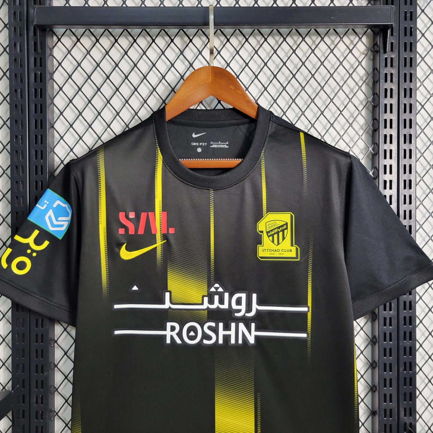 2023/2024 Ittihad Third Away Football Shirt 1:1 Thai Quality