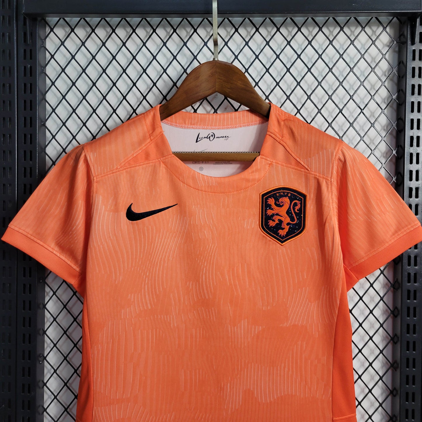 2023 Netherlands Women's Football Home Shirt