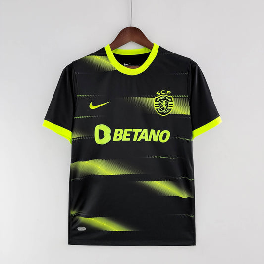 2022/2023 Sporting Lisbon Away Football Shirt