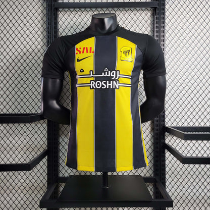 2023/2024 Player Version Ittihad Home Football Shirt