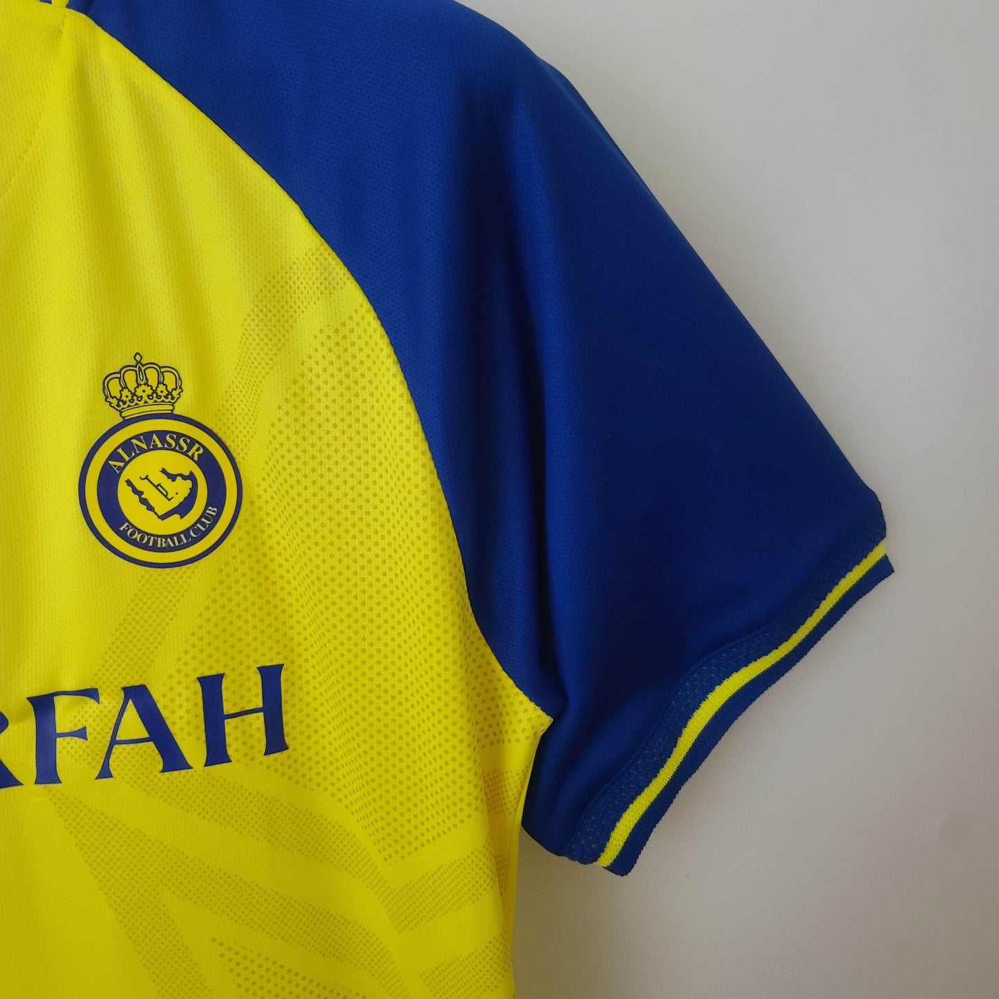 2022/2023 Al-Nassr Home Football Shirt