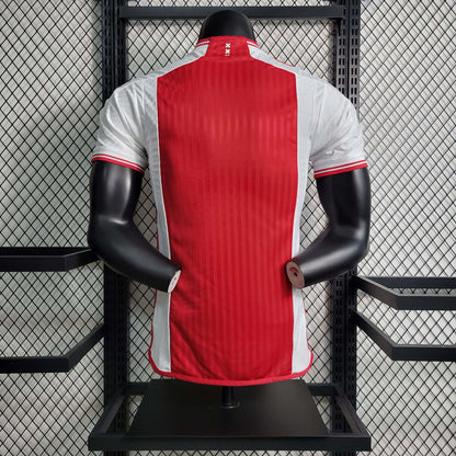 2023/2024 Player Version Ajax Home Football Shirt 1:1 Thai Quality