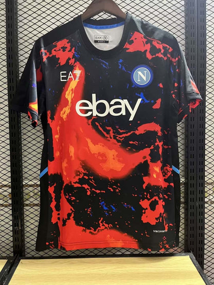 2023/2024 Napoli Flame Special Edition Soccer Jersey 1:1 Thai Quality