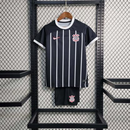 2023/2024 Corinthians Away Football Shirt 1:1 Thai Quality Kids Size