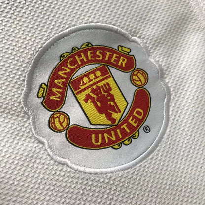 2008-2009 Retro Long Sleeve Manchester United Home Football Shirt 1:1 Thai Quality