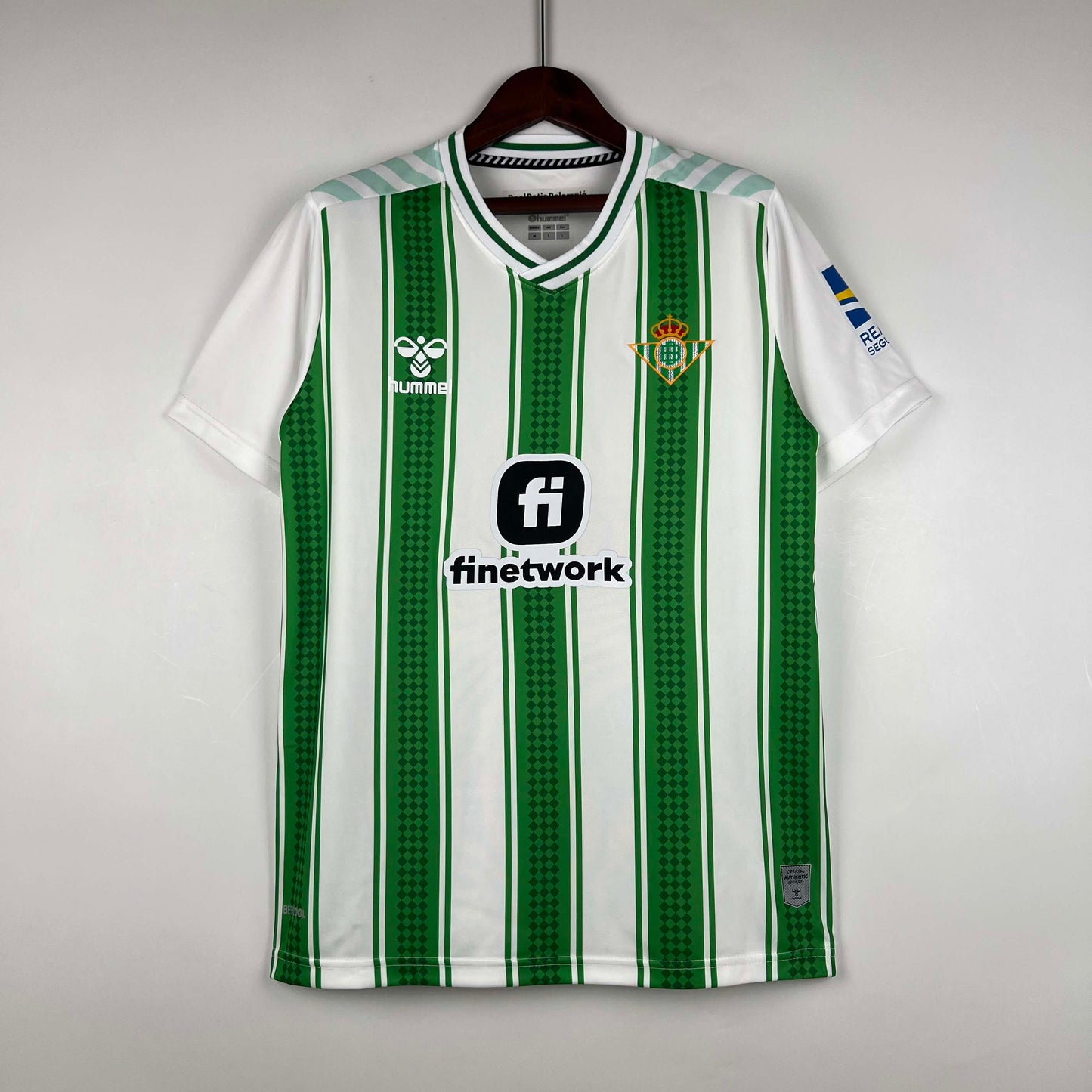 2023/2024 Real Betis Home Football Shirt 1:1 Thai Quality