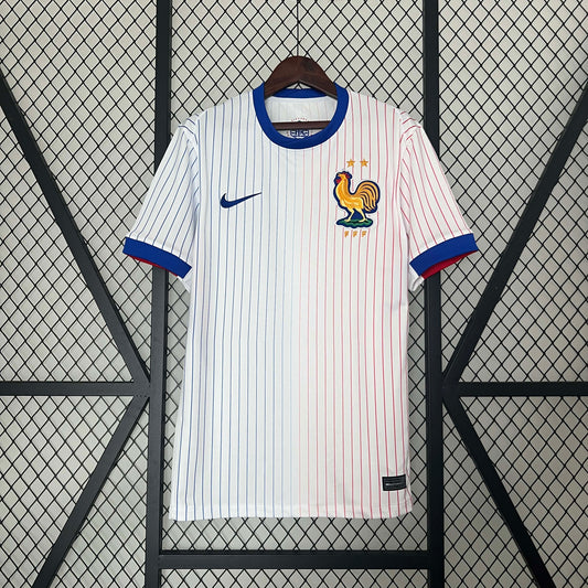 2024 France Away Football Shirt 1:1 Thai Quality