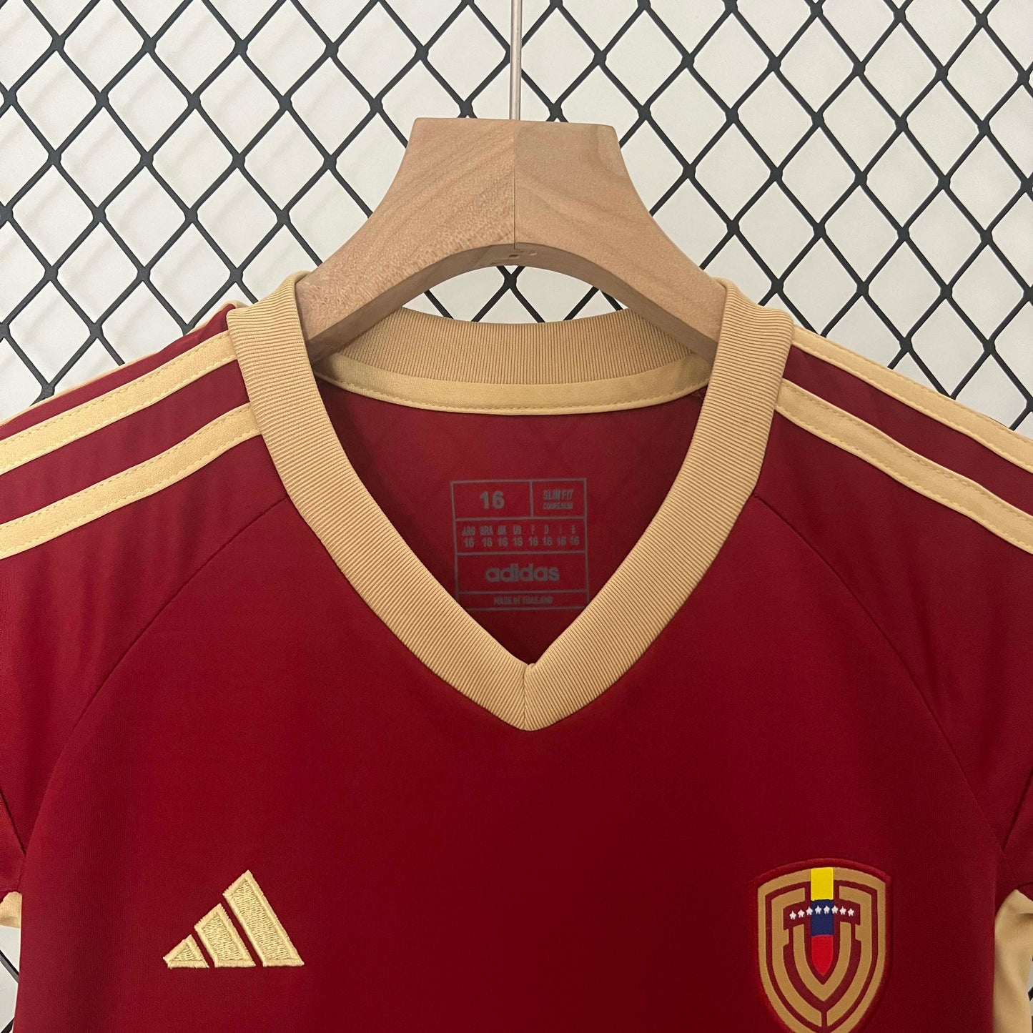 2024 Venezuela Home Football Shirt 1:1 Thai Quality Kids Size