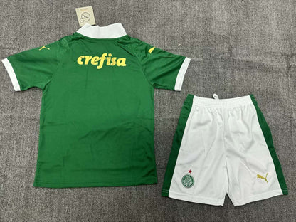 2024/2025 Palmeiras Home Jersey 1:1 Thai Quality Kids Size