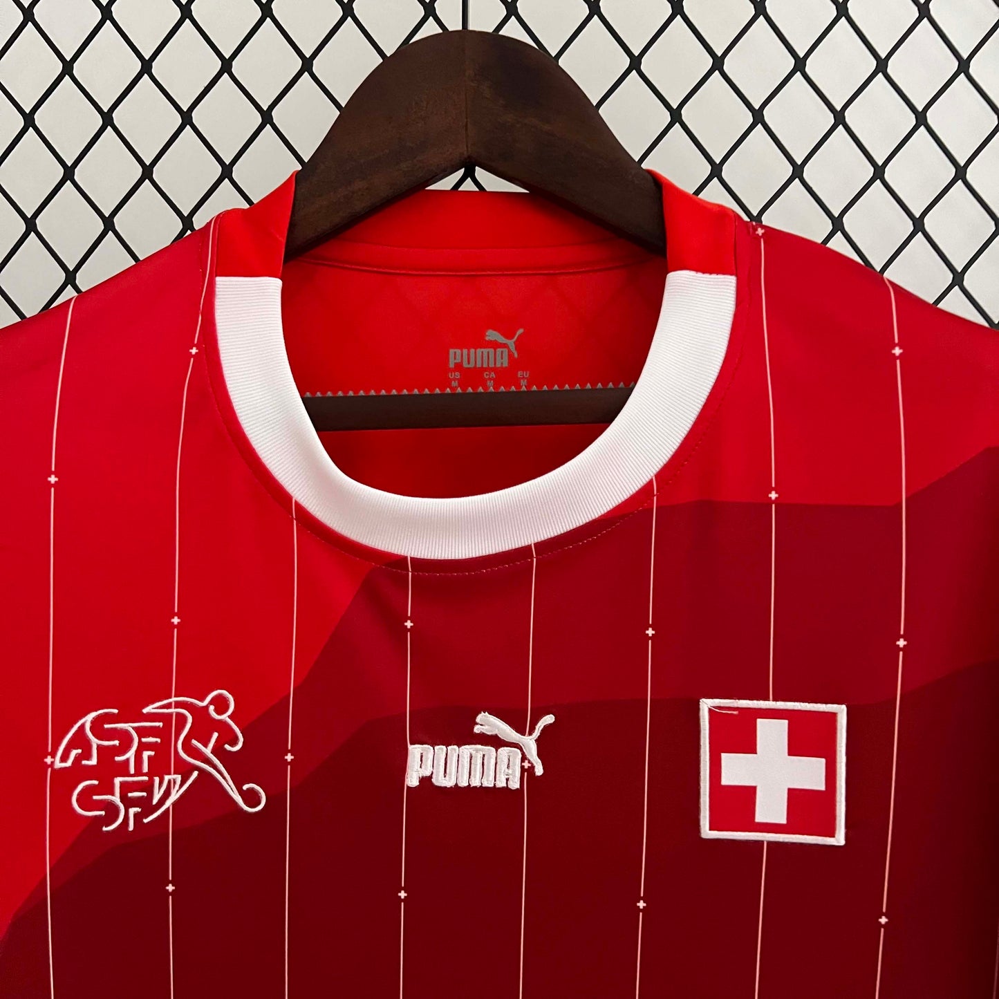 2023 Switzerland Home Football Shirt 1:1 Thai Quality