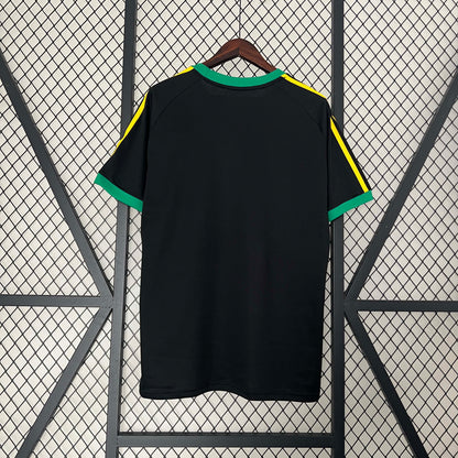 2024 Jamaica Training Wear Black Football Shirt 1:1 Thai Quality