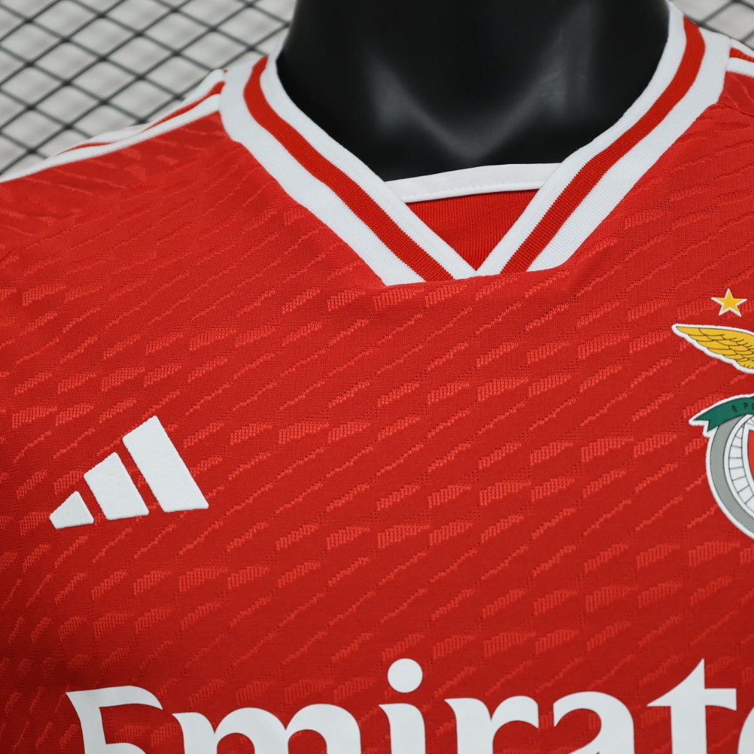 2023/2024 Player Version Benfica Home Football Shirt