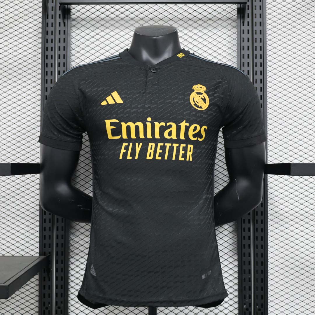 2023/2024 Player Version Real Madrid Football Shirt Third Away