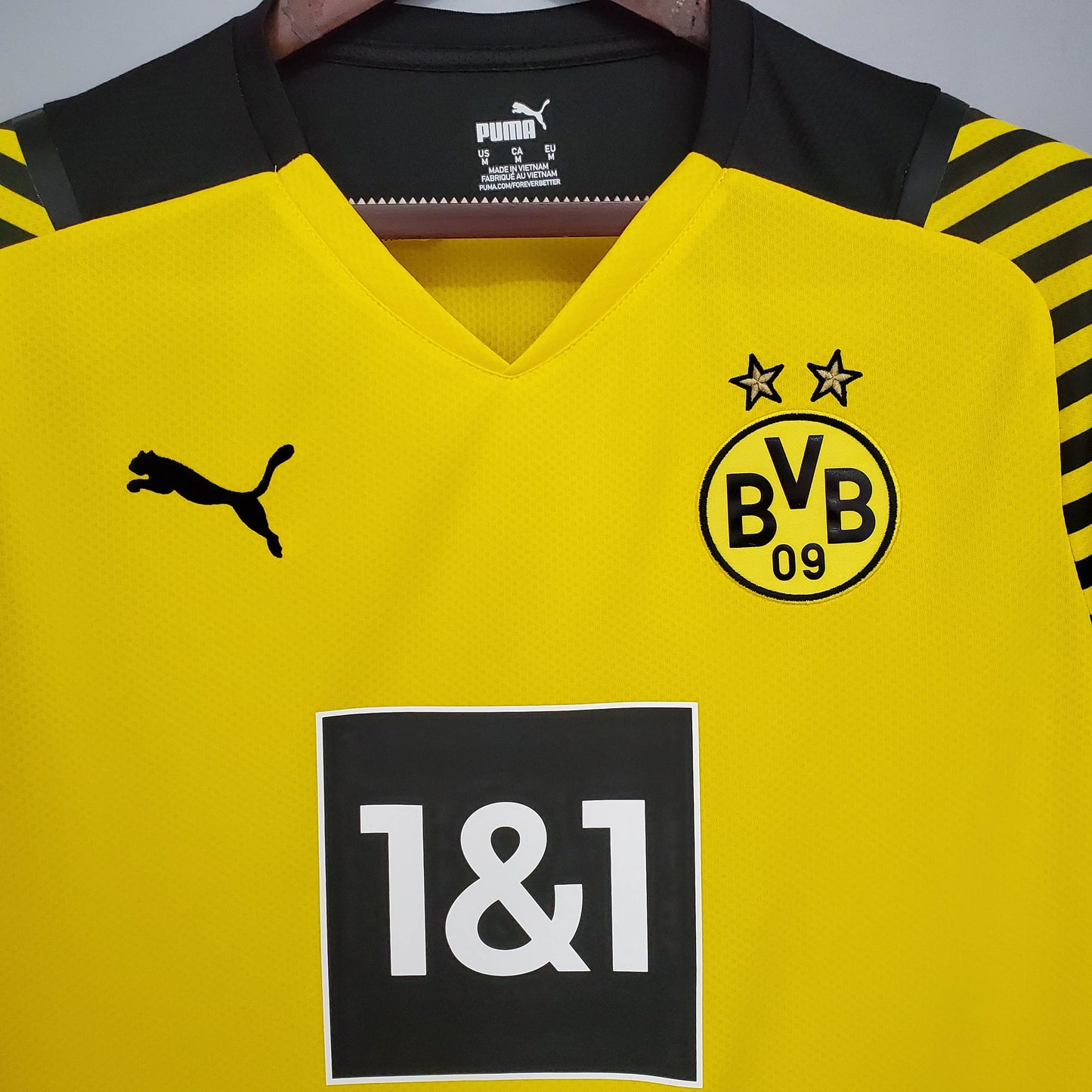 2021/2022 Football Shirt Dortmund Home