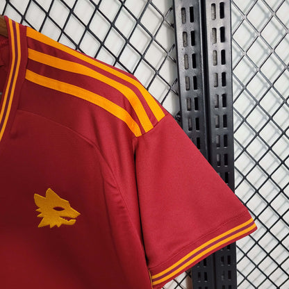 2023/2024 Roma Home Soccer Jersey 1:1 Thai Quality