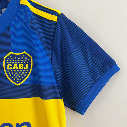 2023/2024 Boca Juniors Home Football Jersey 1:1 Thai Quality Kids Size