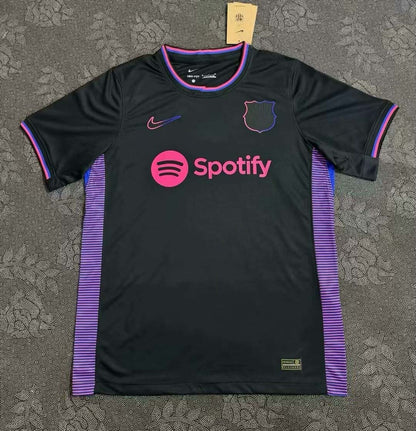 2024/2025 Barcelona Special Edition Black Football Shirt 1:1 Thai Quality