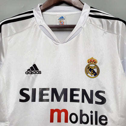 2004/2005 Retro Real Madrid Home