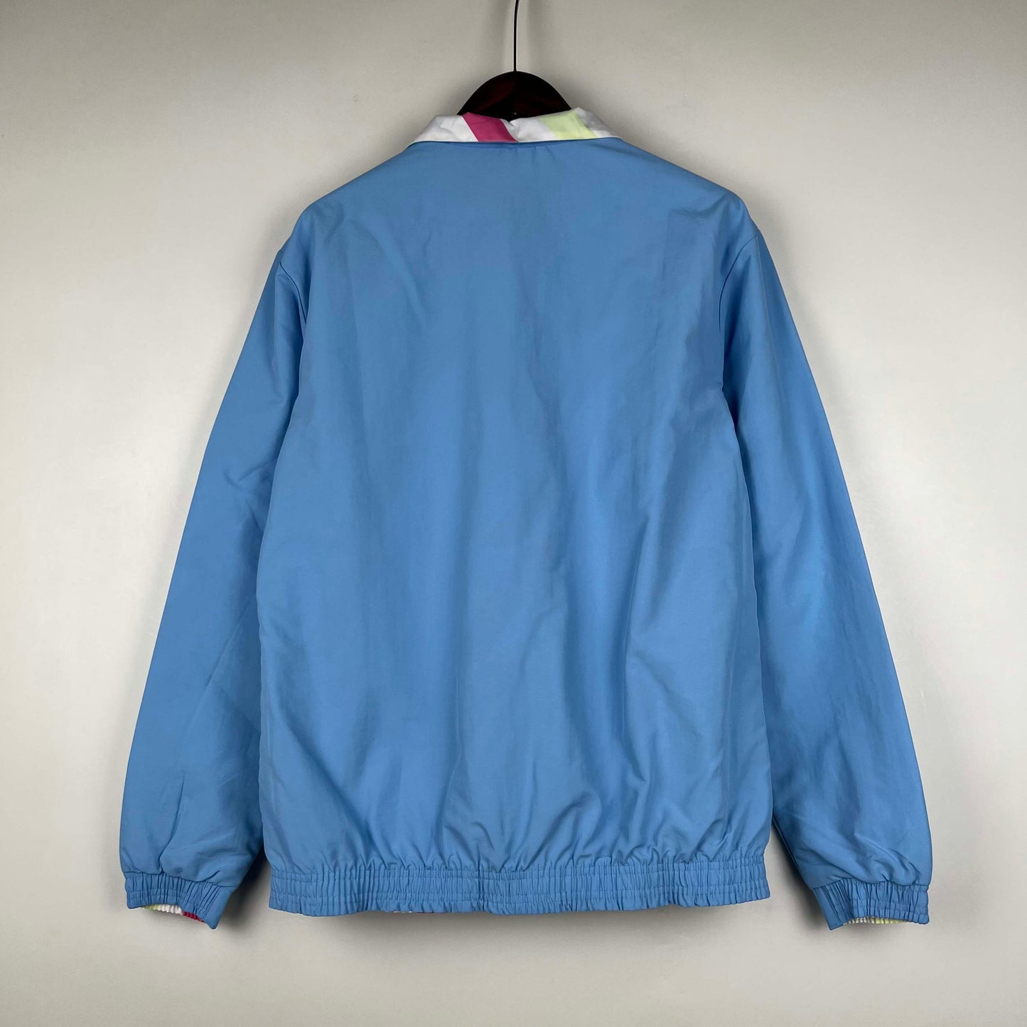 2023/2024 Manchester City Reversible Windbreaker Blue Soccer Jersey 1:1 Thai Quality