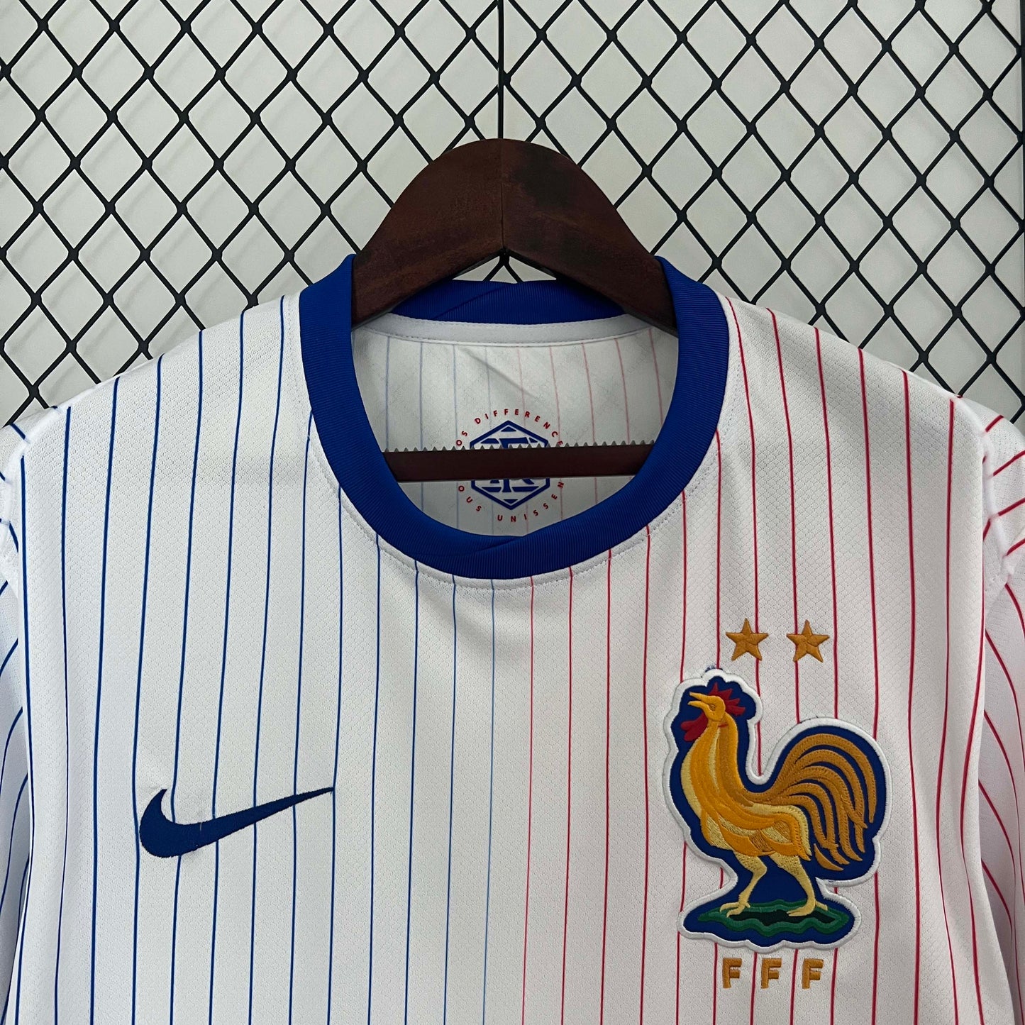 2024 France Away Football Shirt 1:1 Thai Quality