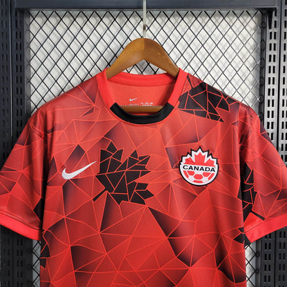 2023 Canada Women's Football Home Soccer Jersey