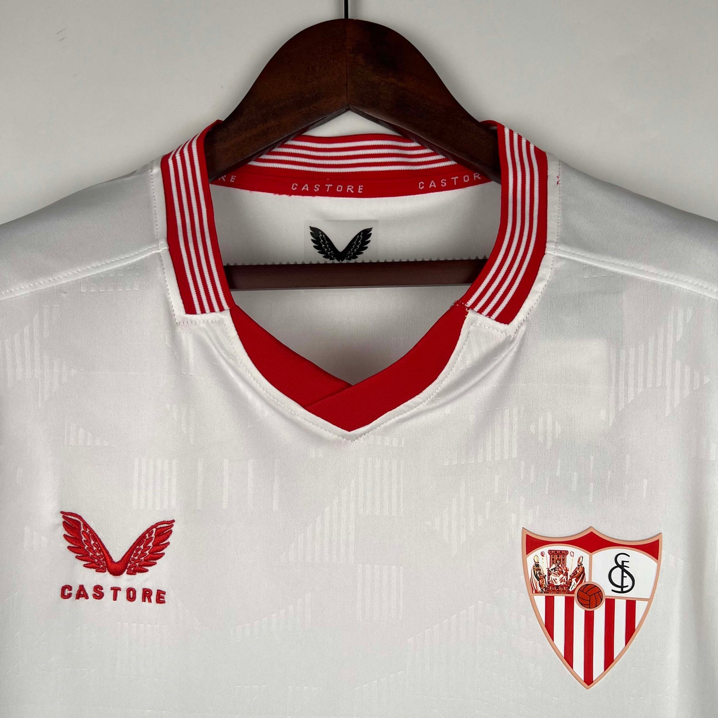 2023/2024 Seville Home Football Shirt 1:1 Thai Quality