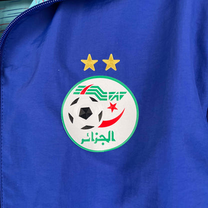 2023-2024 Algeria National Reversible Windbreaker Blue Soccer Jersey 1:1 Thai Quality