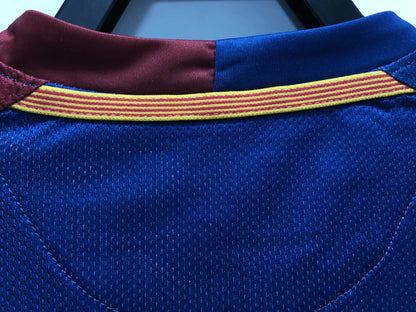 2008/2009 Retro Barcelona Football Shirt Home Champions League 1:1 Thai Quality