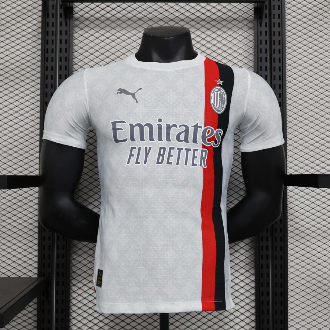 2023/2024 Player Version AC Milan Away Football Shirt 1:1 Thai Quality