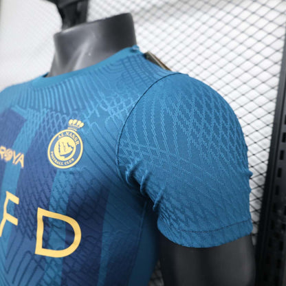 2023/2024 Player Version Al-Nassr Away Football Shirt