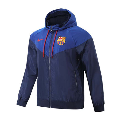 2023/2024 Barcelona Jersey Windbreaker Blue