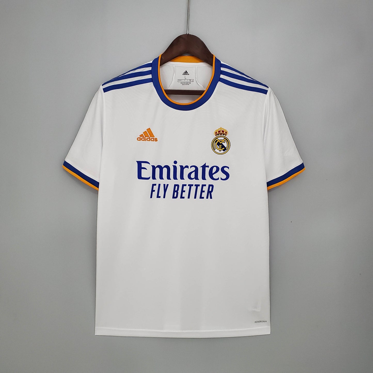 2021/2022 Real Madrid Football Shirt Home