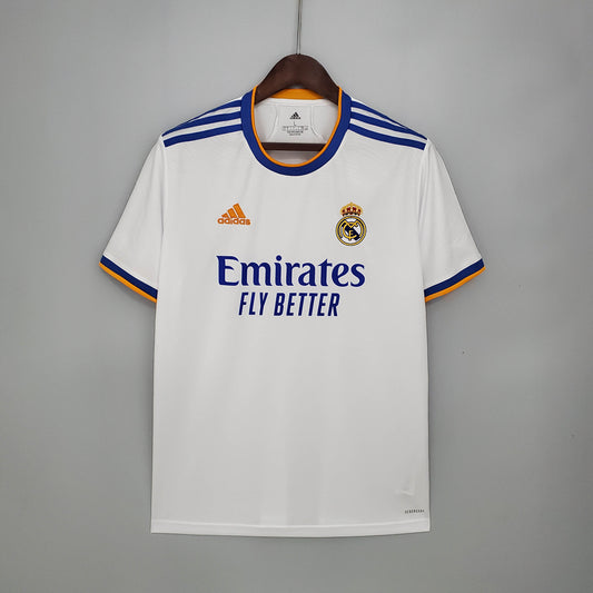 2021/2022 Real Madrid Football Shirt Home