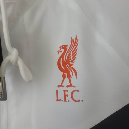 2022 Liverpool Windbreaker White