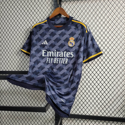 2023/2024 Real Madrid Away Football Shirt