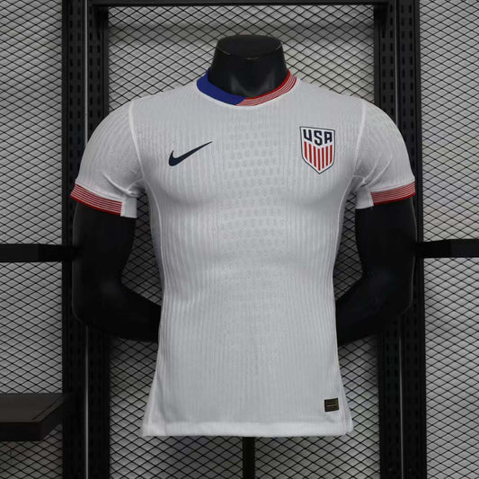 2024 Player Version United States National team Home Football Shirt 1:1 Thai Quality