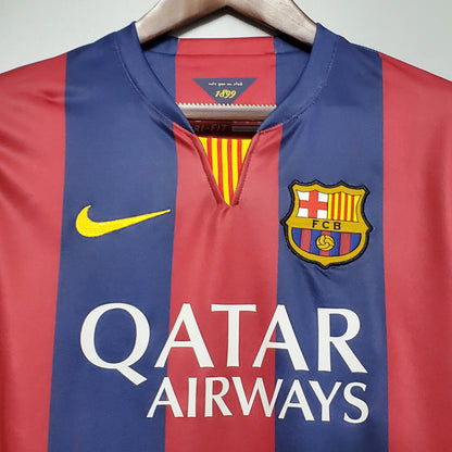 2014/2015 Retro Barcelona Football Shirt Home 1:1 Thai Quality