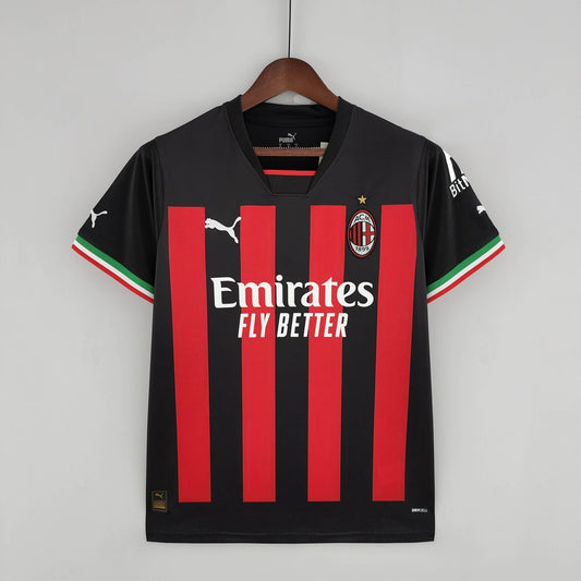 2022/2023 AC Milan Home Soccer Jersey 1:1 Thai Quality