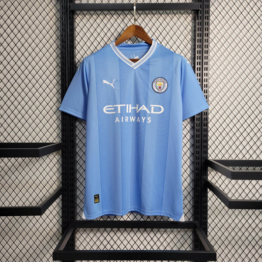 2023/2024 Manchester City Home Football Shirt 1:1 Thai Quality